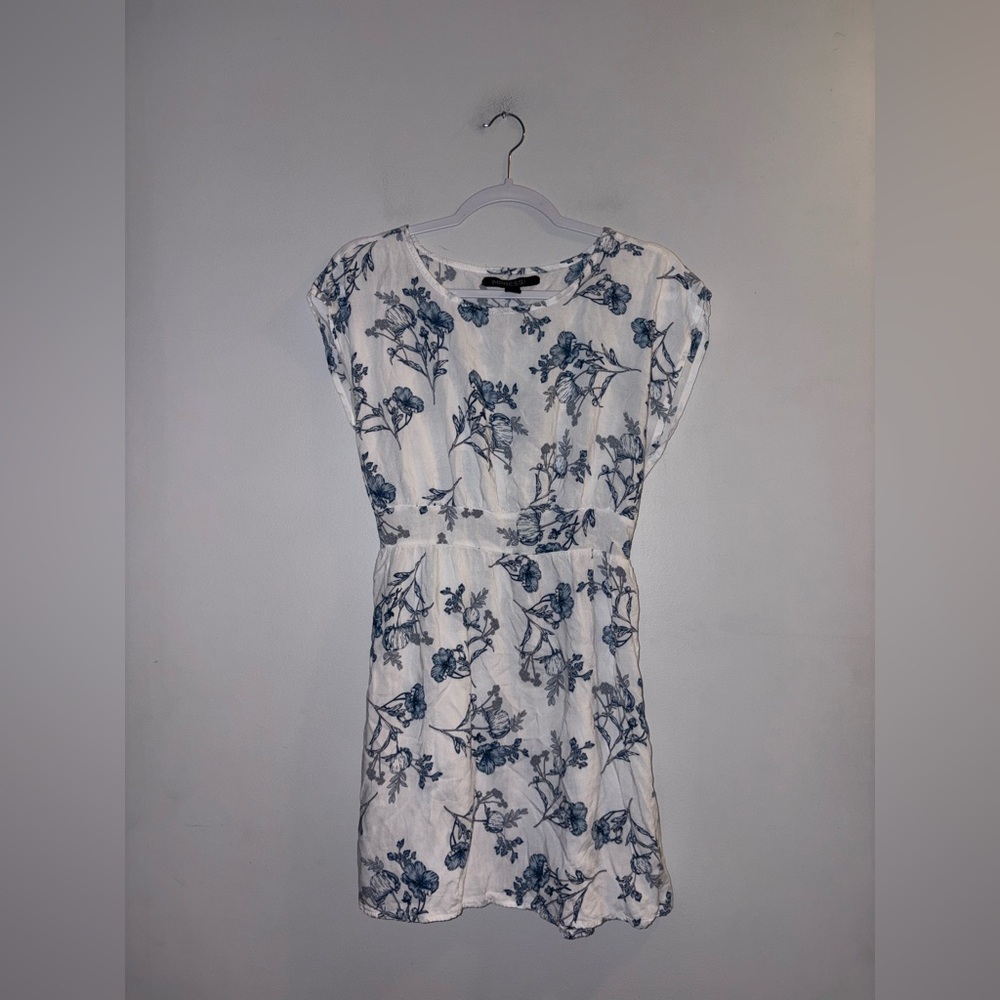 Impress! | White Floral Dress
